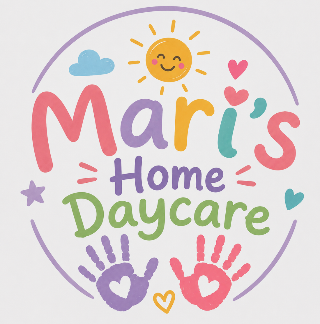 Mari's Home Daycare logo